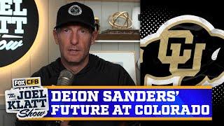 Deion Sanders: What does his future look like at Colorado? | Joel Klatt Show