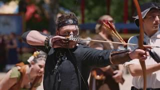 Sherwood Forest Faire Archery   Full Length