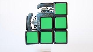 Rubik's Cube Robot - self solving