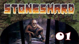 LET'S PLAY STONESHARD - GAMEPLAY - Walkthrough - Episode 1