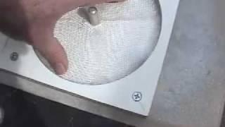 Lynx - Pouring the PMA stator with resin