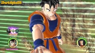 DragonBall Z Raging Blast 2 Future Gohan Moveset