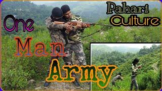 "One Man Army" by Pahari Culture , latest Pahari Comedy Video 2018