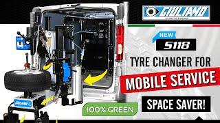 Giuliano S118 Mobile Tire Changer | Perfect for Mobile Tire Service