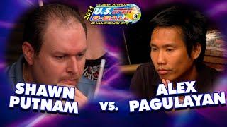 9-Ball - ALEX PAGULAYAN vs SHAWN PUTNAM - 2011 US Open 9-Ball Championship Semi-Finals