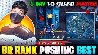 1 Day Grandmaster - Br Ranked Best Tips and tricks in Telugu #tipsandtricks