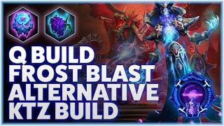 Kelthuzad Frost Blast - Q BUILD FROST BLAST ALTERNATIVE KTZ BUILD! - Grandmaster Storm League