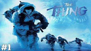 The Thing (Прохождение) ▪ Нечто во льдах ▪ #1