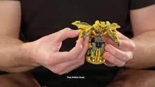 Transformers Studio Series Deluxe Class Movie 1 Bumblebee Action Figure