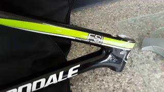 Cannondale F-Si carbon factory Racing 29 weight