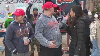 Bears Game Day Live: Tina checks out the South Loop tailgates