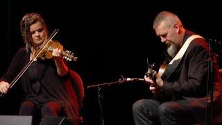 Annbjørg Lien & Roger Tallroth live at Celtic Colours International Festival 2015