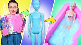 КУКЛА ИЗ МЫЛЬНОЙ ПЕНЫ 25 СЮРПРИЗОВ Barbie Color Reveal Foam Watermelon: обзор и распаковка