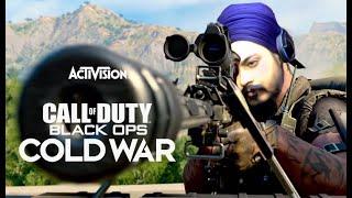 Pubg ka Baap COD Blackops Cold War Beta GamePlay Online with Random Multiplayers from AOW @STGClips