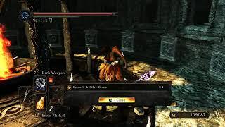 Dark Souls 2 - Cursed Bone Shield and Manslayer Location