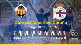 Castellón - Deportivo | En directo en Carrusel Deportivo Coruña