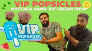 Mustafa Hanif Ice Cream shop in Karachi | Best IceCream VIP Popsicles | @mehrosekhan #icecream #food