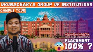 Dronacharya Engineering College Campus Tour | Dronacharya college Vlog