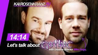 Gothic creator Mike Hoge: Devchat & Gothic 1 Letsplay