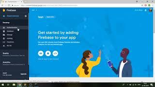 Firebase Authentication with Python including Flask API