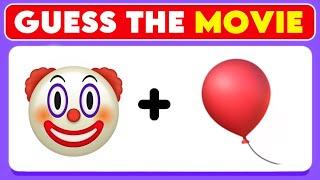 Guess the Scary Movies by the Emojis  Brain Teaser