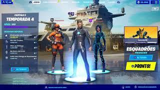 FORTNITE AO VIVO - SALVE O MUNDO - SQUAD - JOGANDO COM INSCRITOS - #13K #OJapa