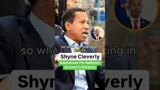 Shyne Cleverly Addresses His Belizean Accent Criticisms