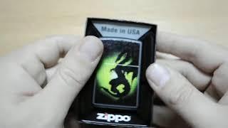 Зажигалка Zippo 28135 Triptych Dragon