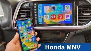 Honda MNV XNV VE1 Map Navigation Music Apple Carplay for WIZCAR A1 ХОНДА мнв Հոնդա Карплей هوندا MNV