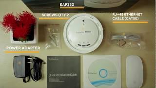 EnGenius EAP350 Ceiling Mount Access Point Unboxing By Dunia Wireless