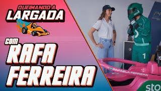 Estagiário entrevista a piloto Rafaela Ferreira após anúncio surpreendente | QUEIMANDO A LARGADA