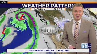 More rain on the way for Portland