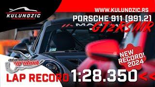 Andrej Kulundzic New Lap Record Autodromo Grobnik, GT2RS MR 01:28.350