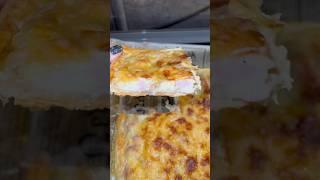 Пирог с ветчиной и сыром в соусе бешамель #еда #рецепт