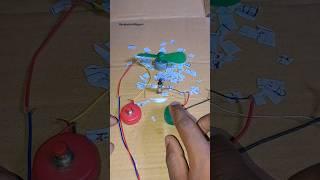 Drone motor vs dc motor wind power test #dcmotor #sciecne #wind #youtubeshorts
