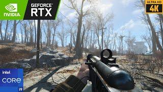 Fallout 4 - 4K Ultra - RTX 4090 - 13900KS - Performance