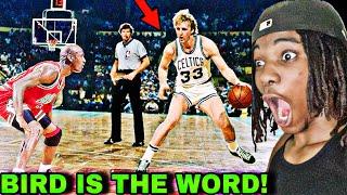 BIRD is the WORD! ULTIMATE Larry Bird Highlights for 15min! | keydrik reacts