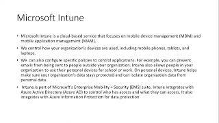 INTUNE DAY 1 CLASS | INTUNE FULL COURSE | INTUNE TRAINING |INTUNE TRAINING BY INTUNE INDUSTRY EXPERT