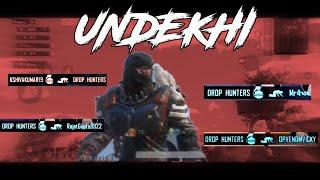 UNDEKHI | BGMI MONTAGE | REALME 7 SMOOTH+EXTREME GAMEPLAY | @slayDEVIL  | DROP HUNTERSYT