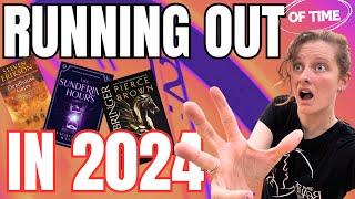 10 books I need to read before 2025!