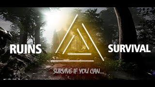 RUINS Survival | PC Indie Gameplay