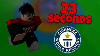 23 seconds Mobile *WORLD RECORD* in Tower of Hell... | ROBLOX