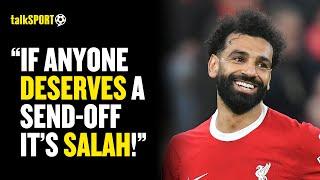 Liverpool Fan Calls For CLARITY On Mo Salah's Future & Believes He Deserves A Respectable Farewell 