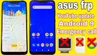 Asus zenfone max pro m2 frp bypass / asus zenfone max pro m2 frp bypass YouTube update / frp bypass