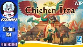 Chichen Itza | Playthrough | Stefan Feld City Collection