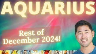 Aquarius - SPEECHLESS ON SO MANY LEVELS-NEVER SEEN A READING LIKE THIS!  Dec. 23-31 Tarot Horoscope