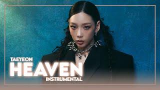 TAEYEON - Heaven (Instrumental)