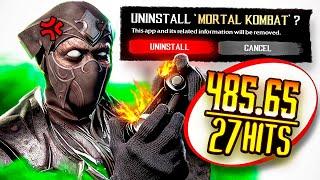 How to make your Opponent UNINSTALL Mortal Kombat 1 Forever...