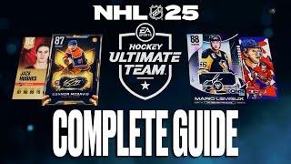 THE COMPLETE GUIDE TO HOCKEY ULTIMATE TEAM IN NHL 25