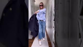 How I’m wearing my new shirt right now! Links REF L049 https://linktr.ee/outfitsmag  #springfashion